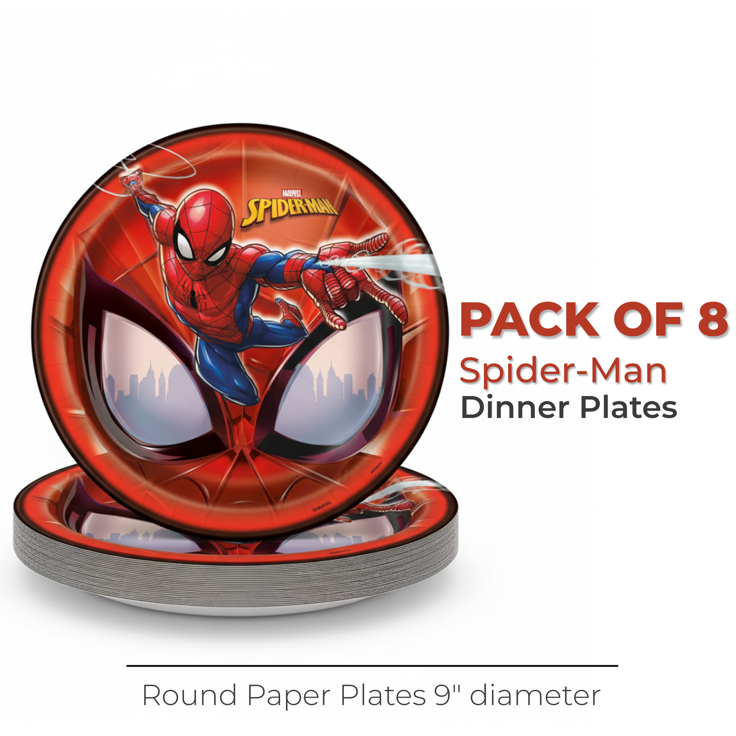 Spider-Man Party Kit for 16 People - Ultimate