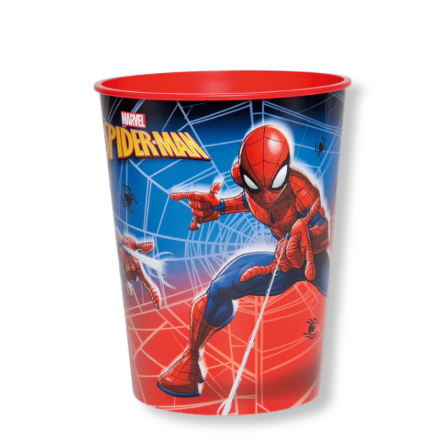 Spider-Man 16oz Plastic Stadium Cup
