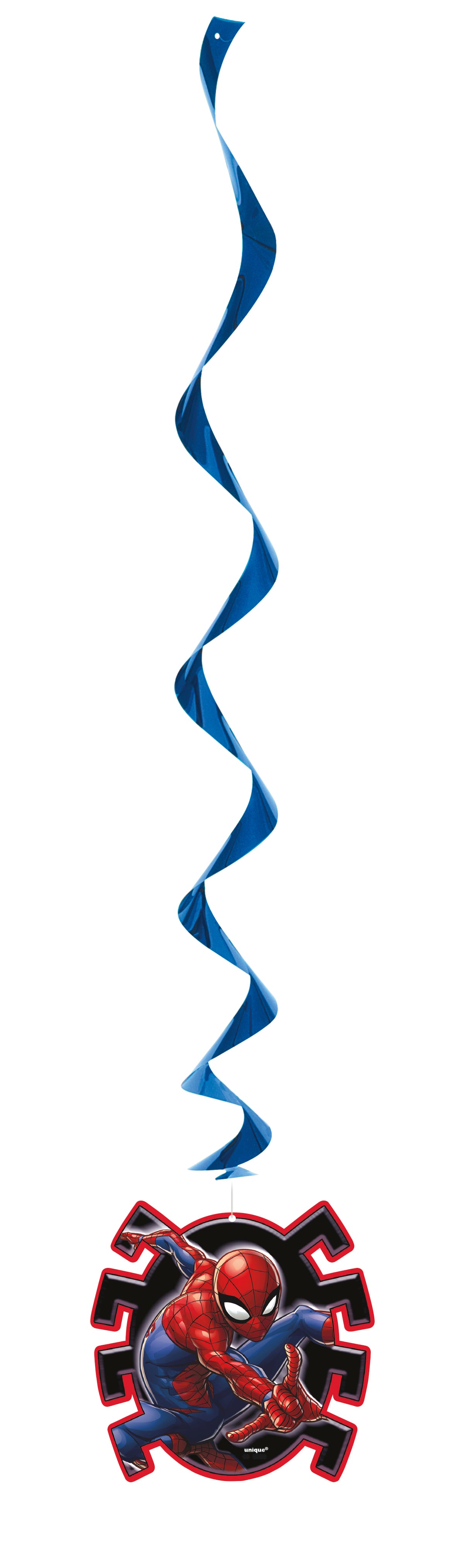 Spider-Man Hanging Swirl Decorations, 26", 3ct - Image 3