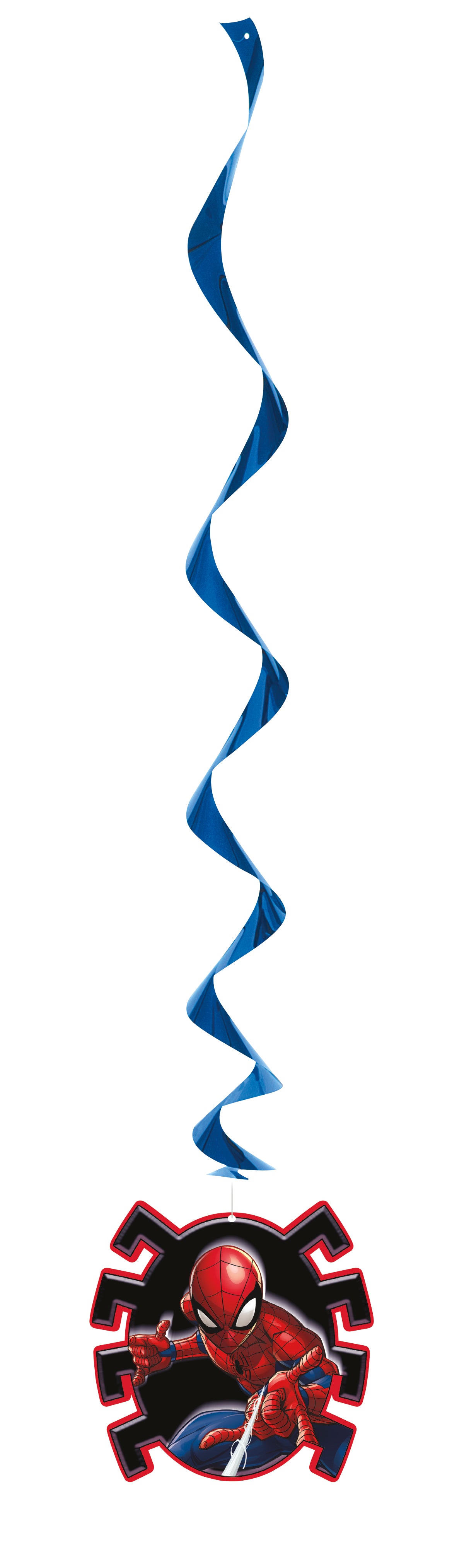 Spider-Man Hanging Swirl Decorations, 26", 3ct - Image 2