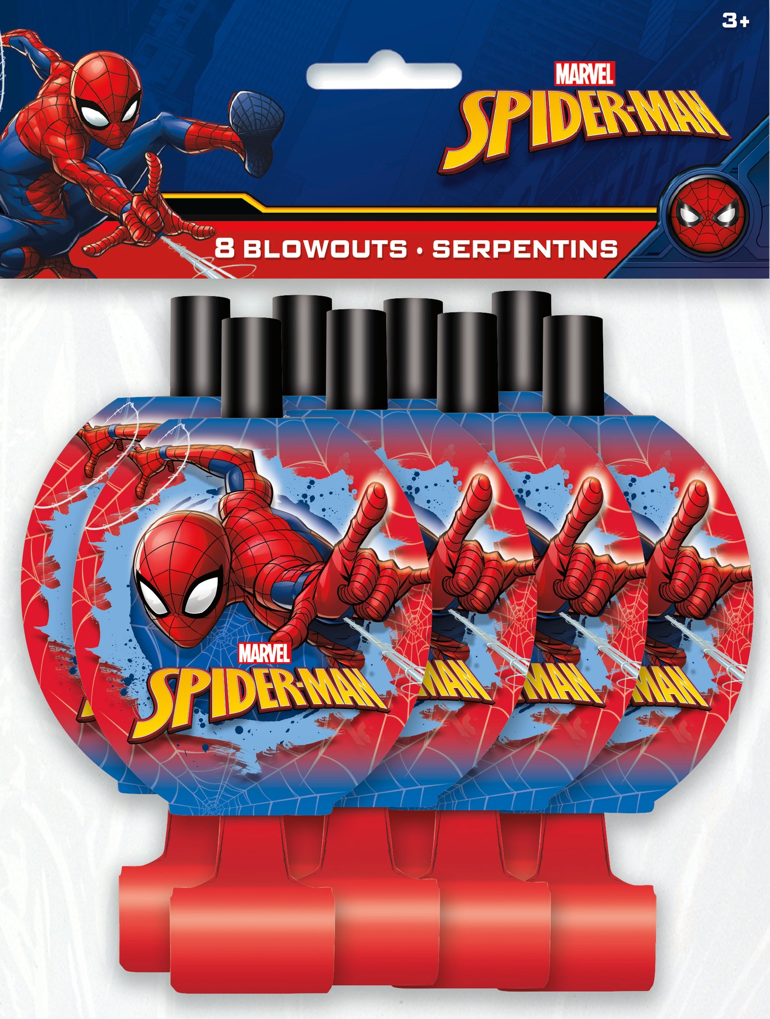 Spider-Man Blowouts, 8ct - Image 2