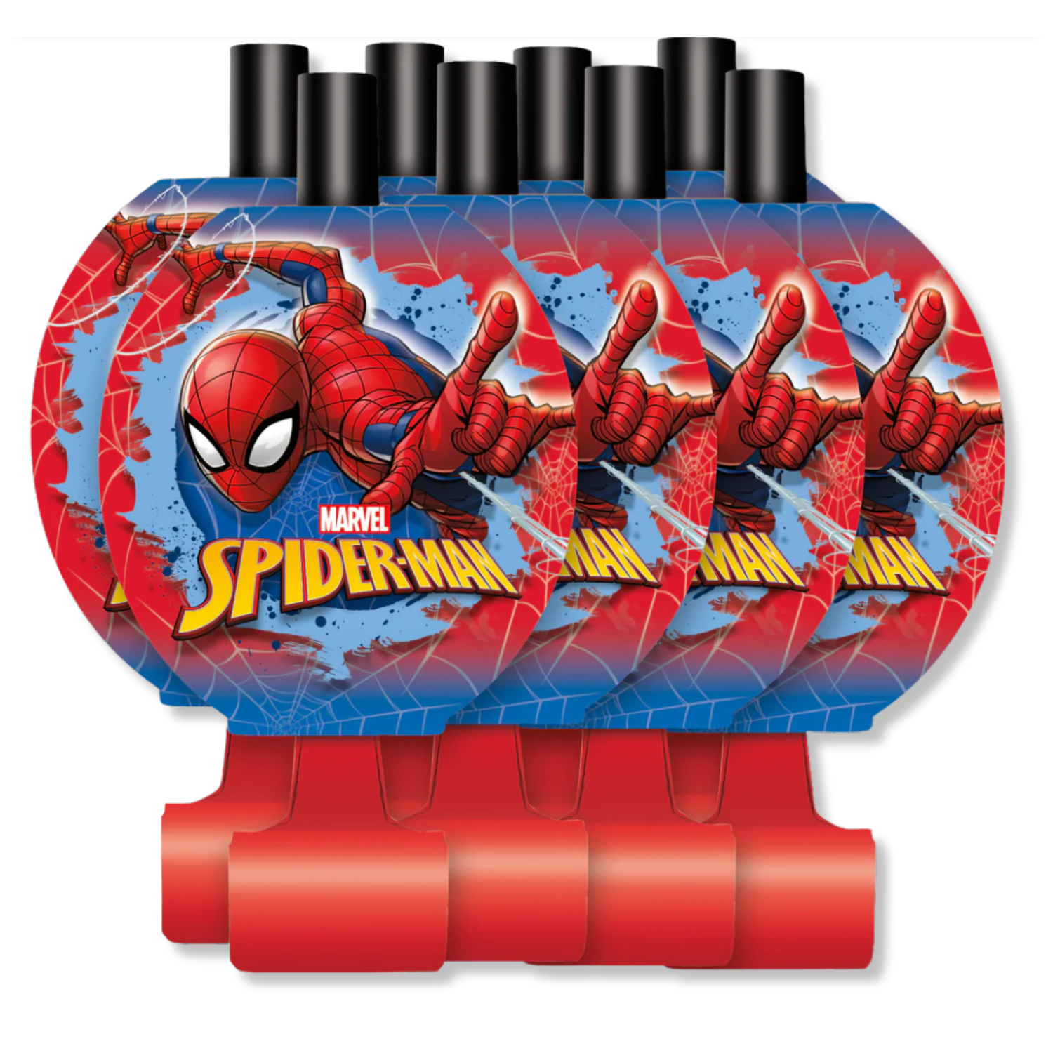 Spider-Man Blowouts, 8ct