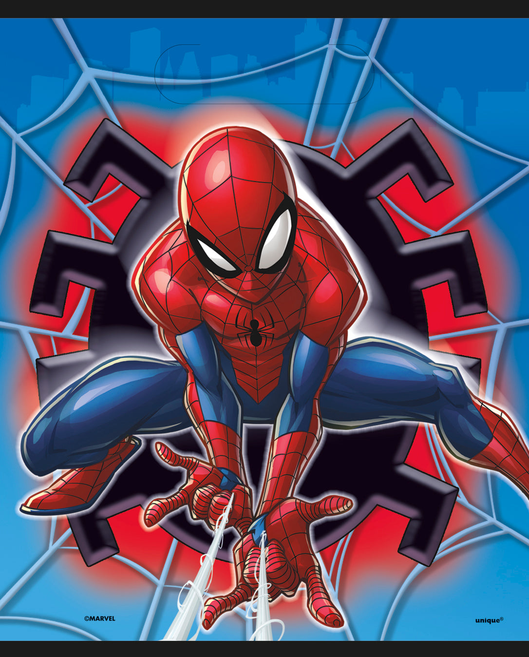 Spider-Man Loot Bags, 8ct