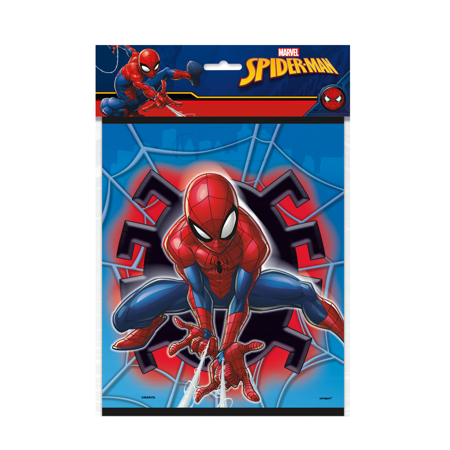 Spider-Man Loot Bags, 8ct