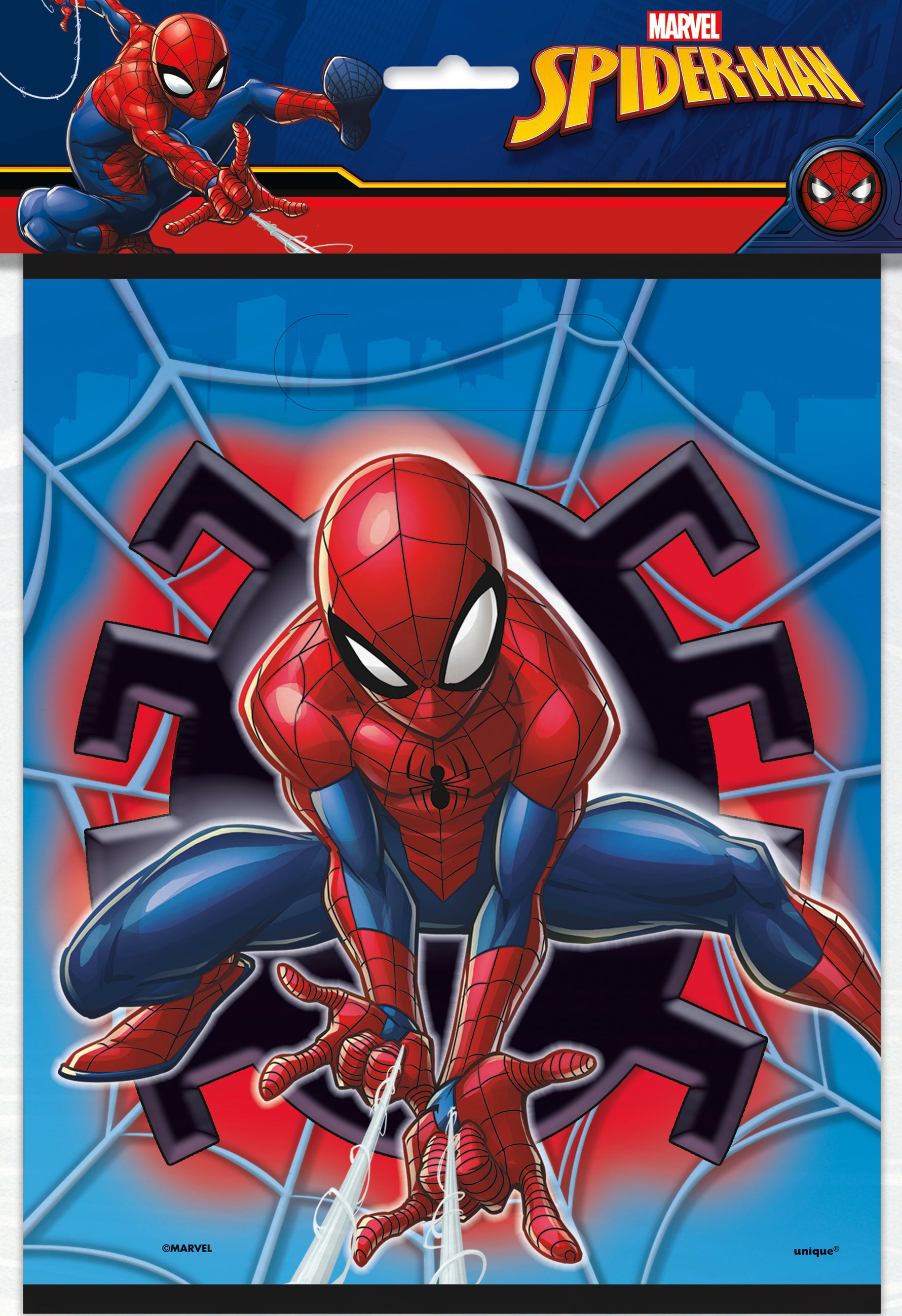 Spider-Man Loot Bags, 8ct - Image 2