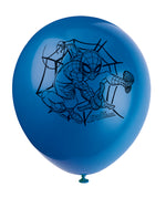 Spider-Man 12" Latex Balloons, 8ct - Image 4
