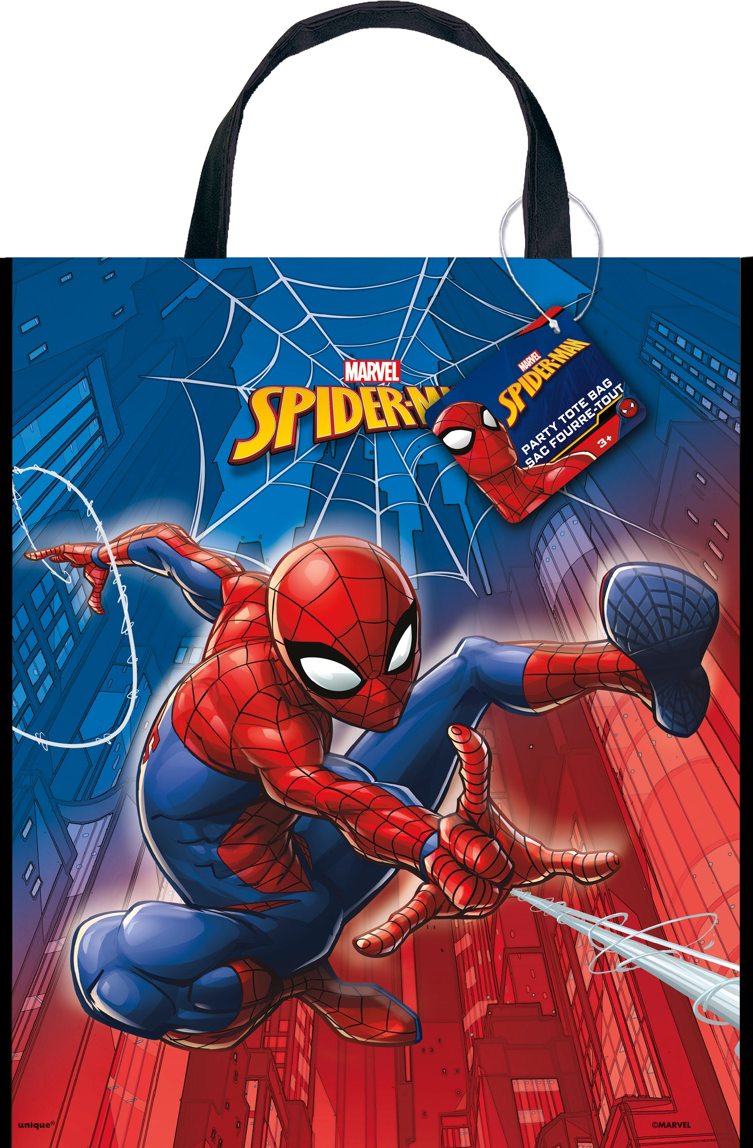 Spider-Man Tote Bag, 13" x 11"