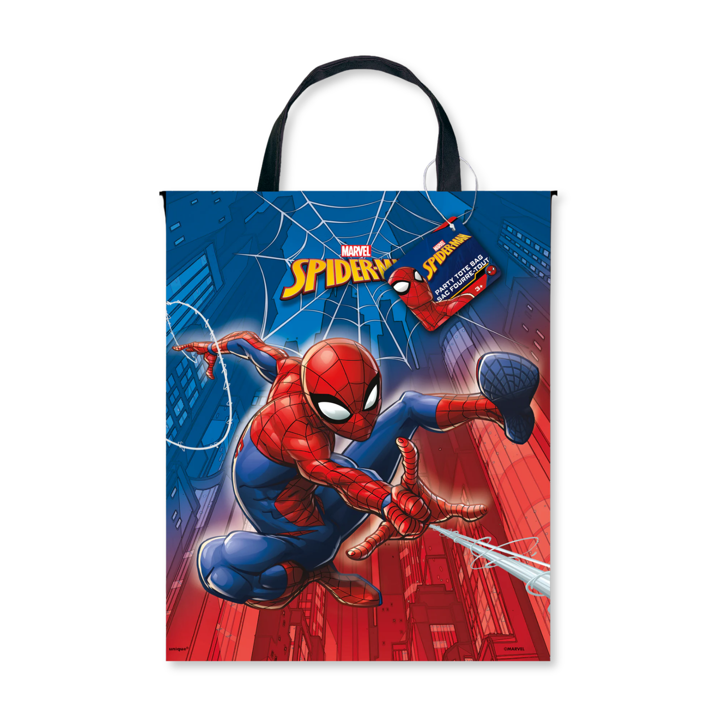 Spider-Man Tote Bag, 13" x 11"