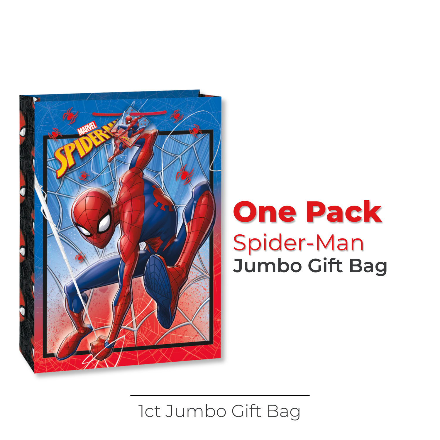 Spider-Man Jumbo Gift Bag