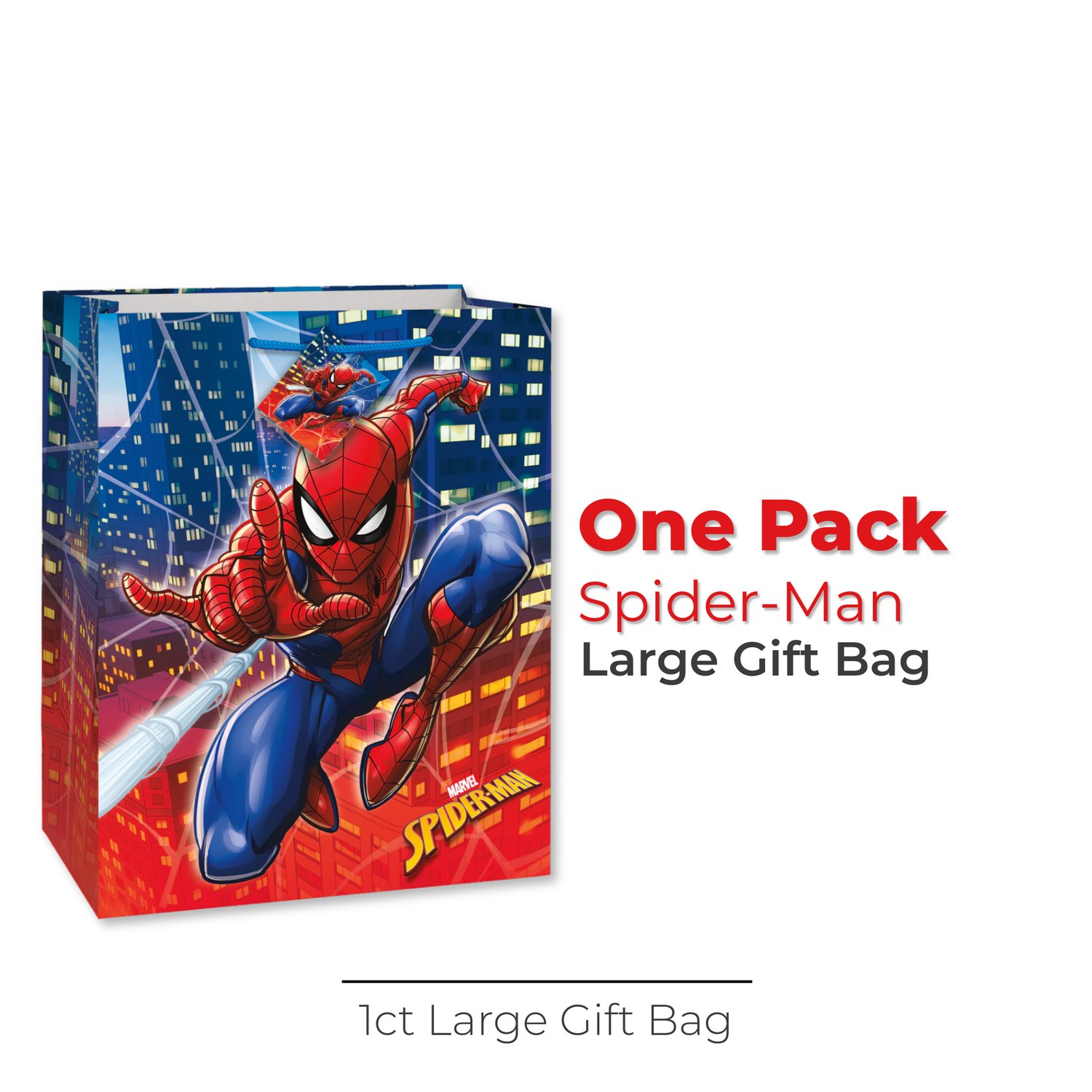 Spider-Man Large Gift Bag