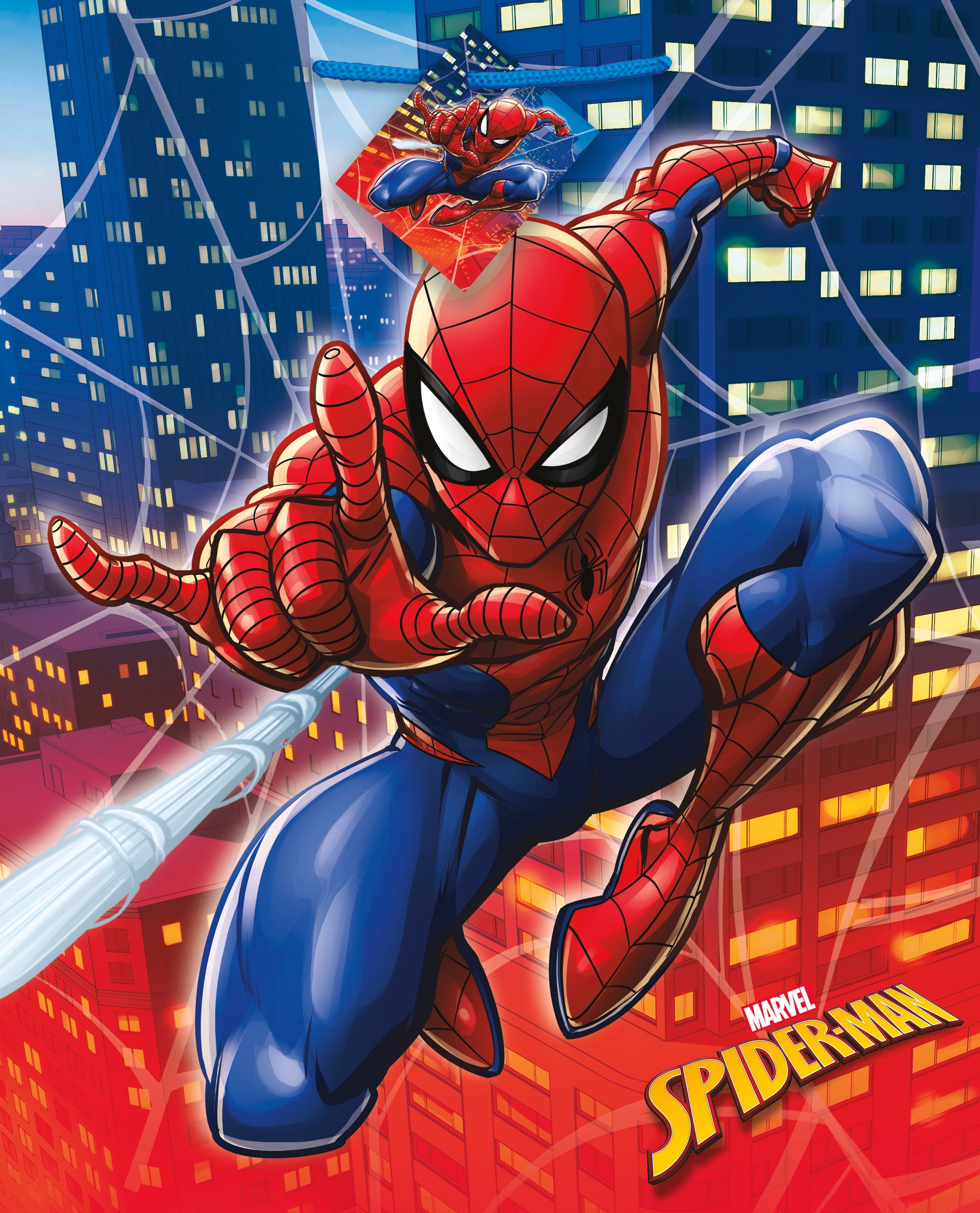 Spider-Man Large Gift Bag - Image 2