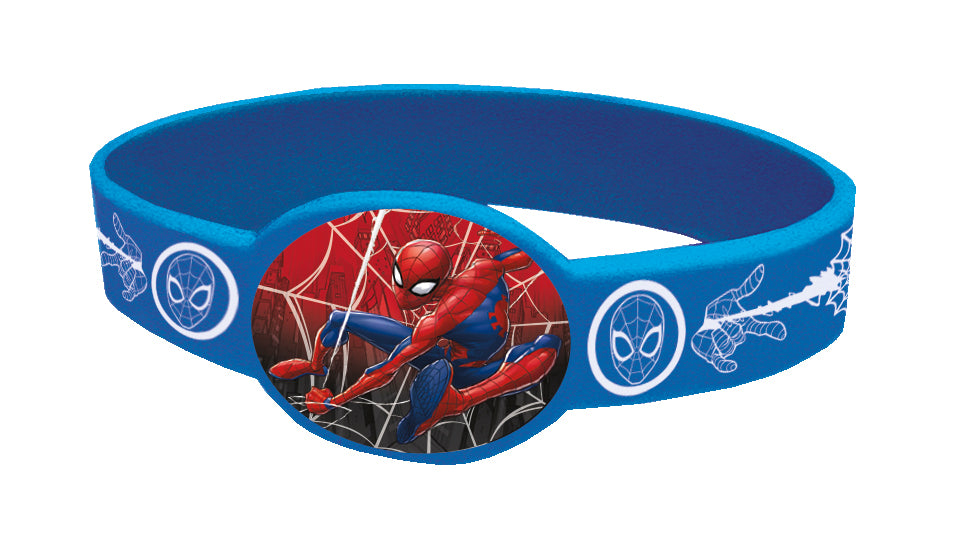 Spider-Man Stretchy Bracelets, 4ct - Image 2