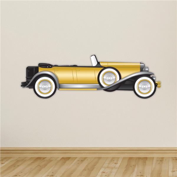 Roaring 20's Roadster Decoration