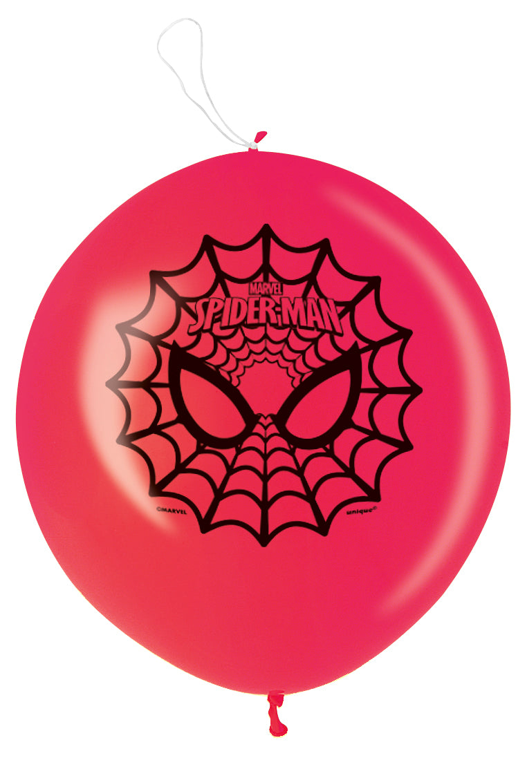 Spider-Man Punch Balloons, 2ct