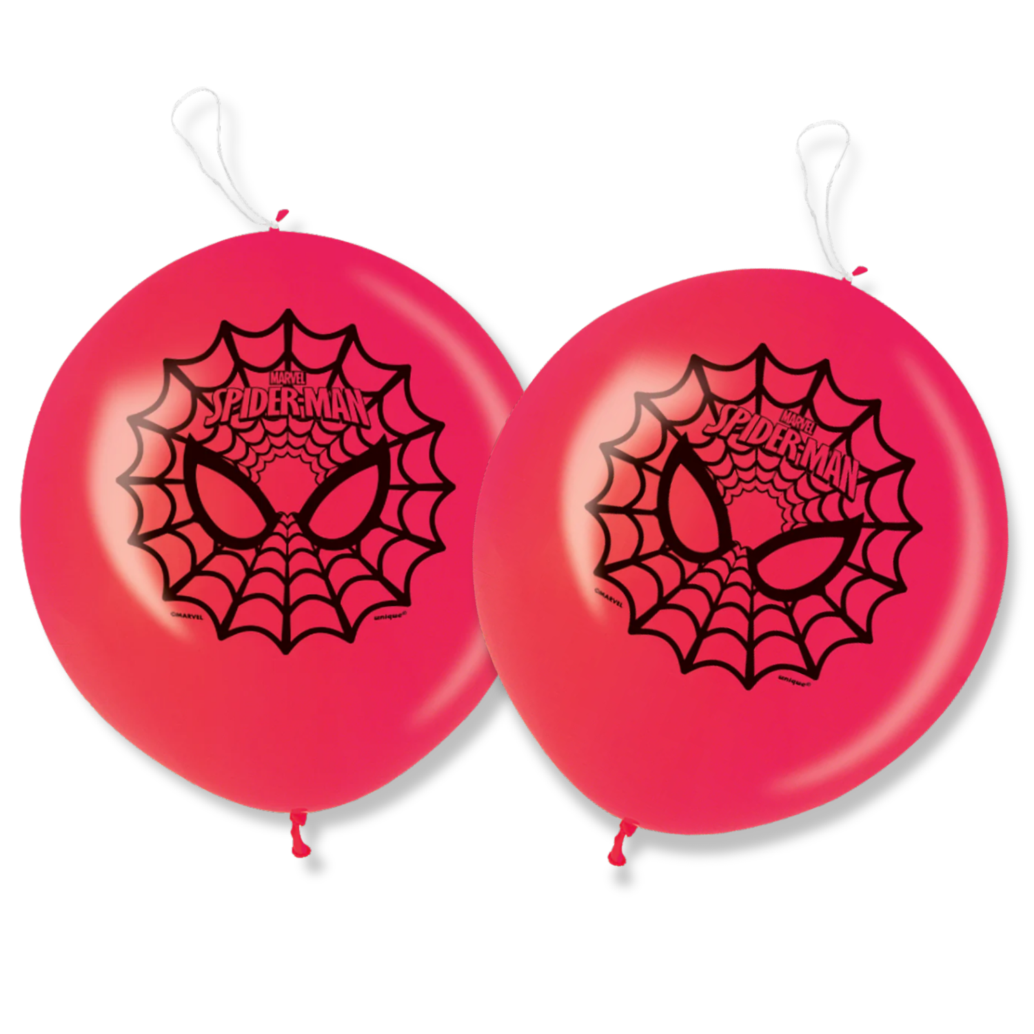 Spider-Man Punch Balloons, 2ct