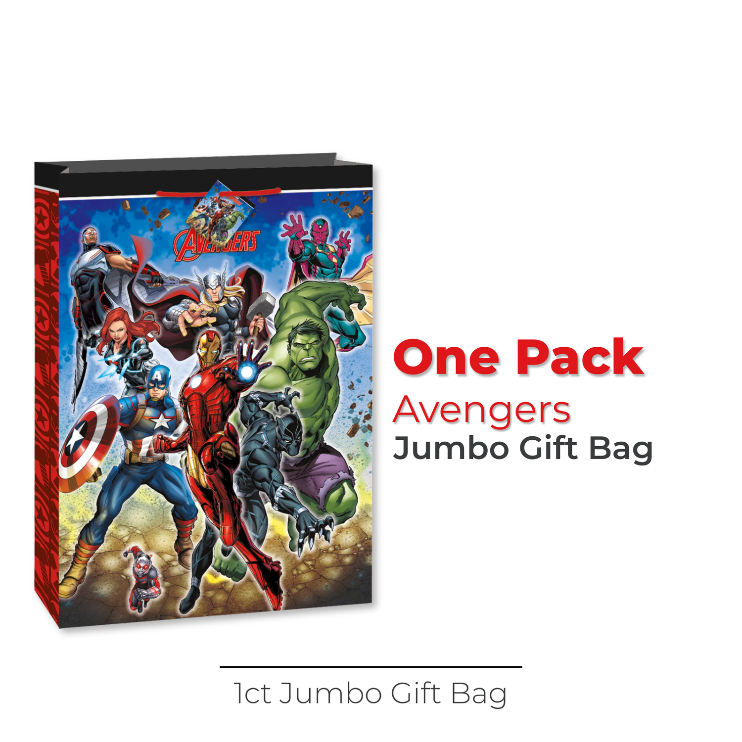 Avengers Jumbo Gift Bag