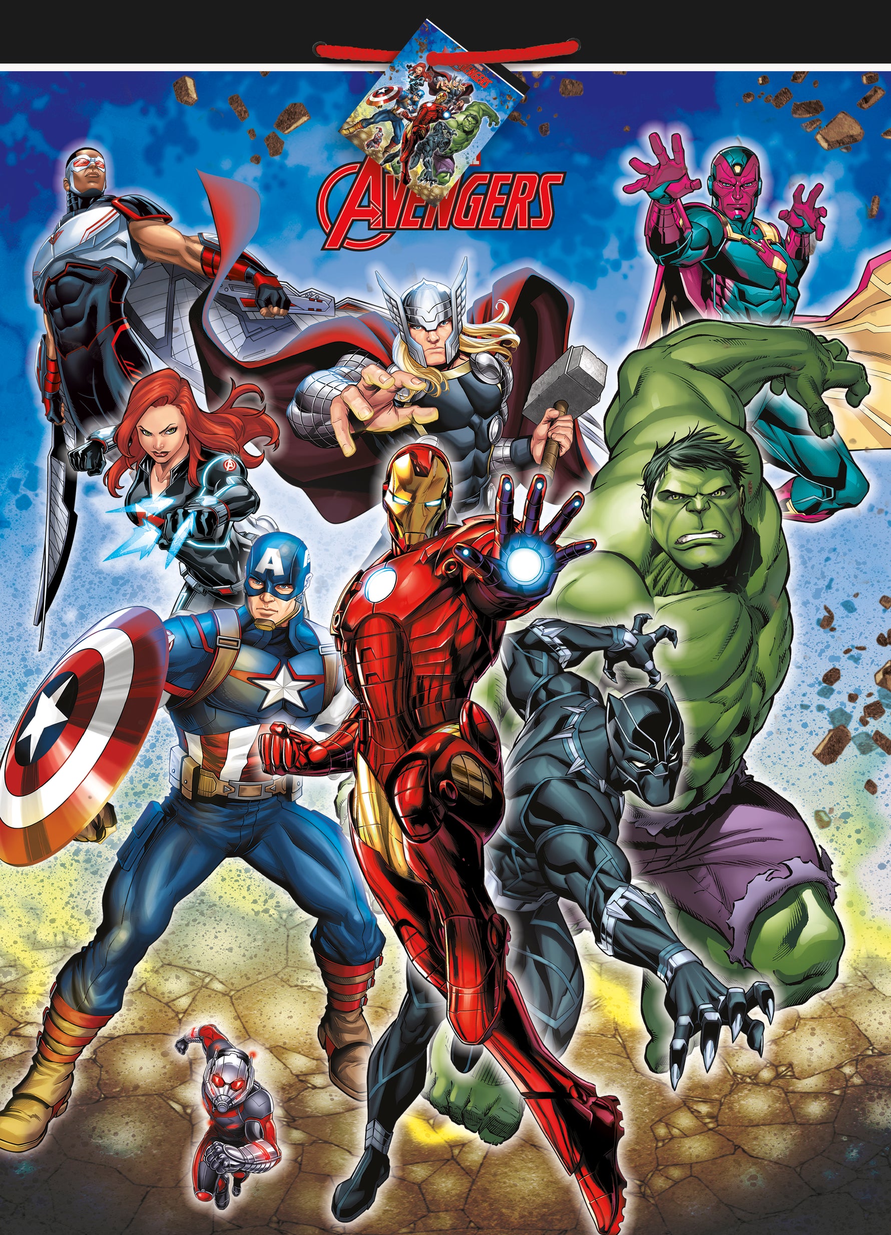 Avengers Jumbo Gift Bag - Image 2