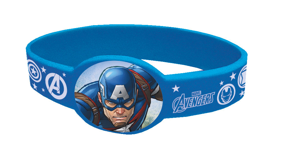 Avengers Stretchy Bracelets, 4ct - Image 3