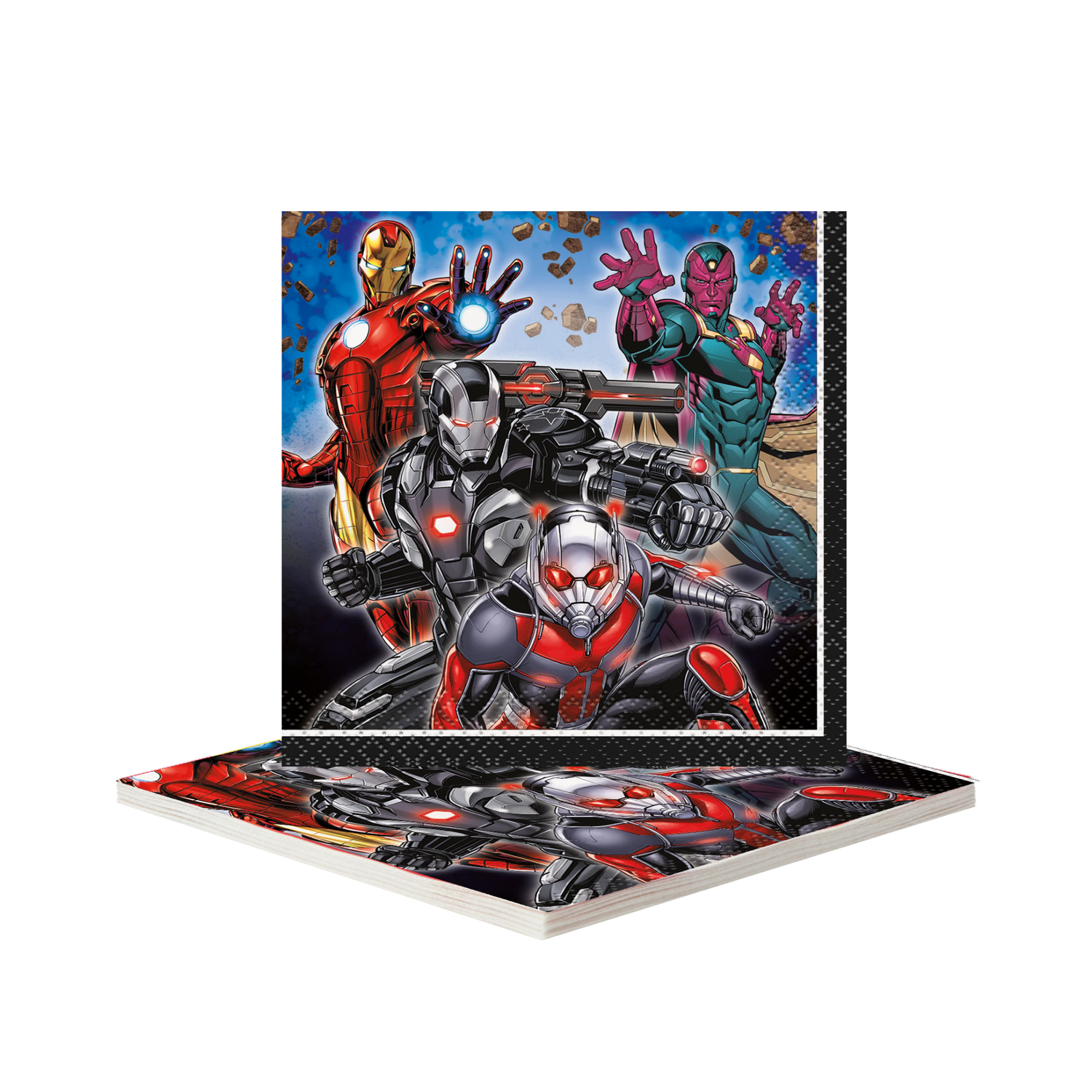 Avengers Beverage Napkins, 16ct