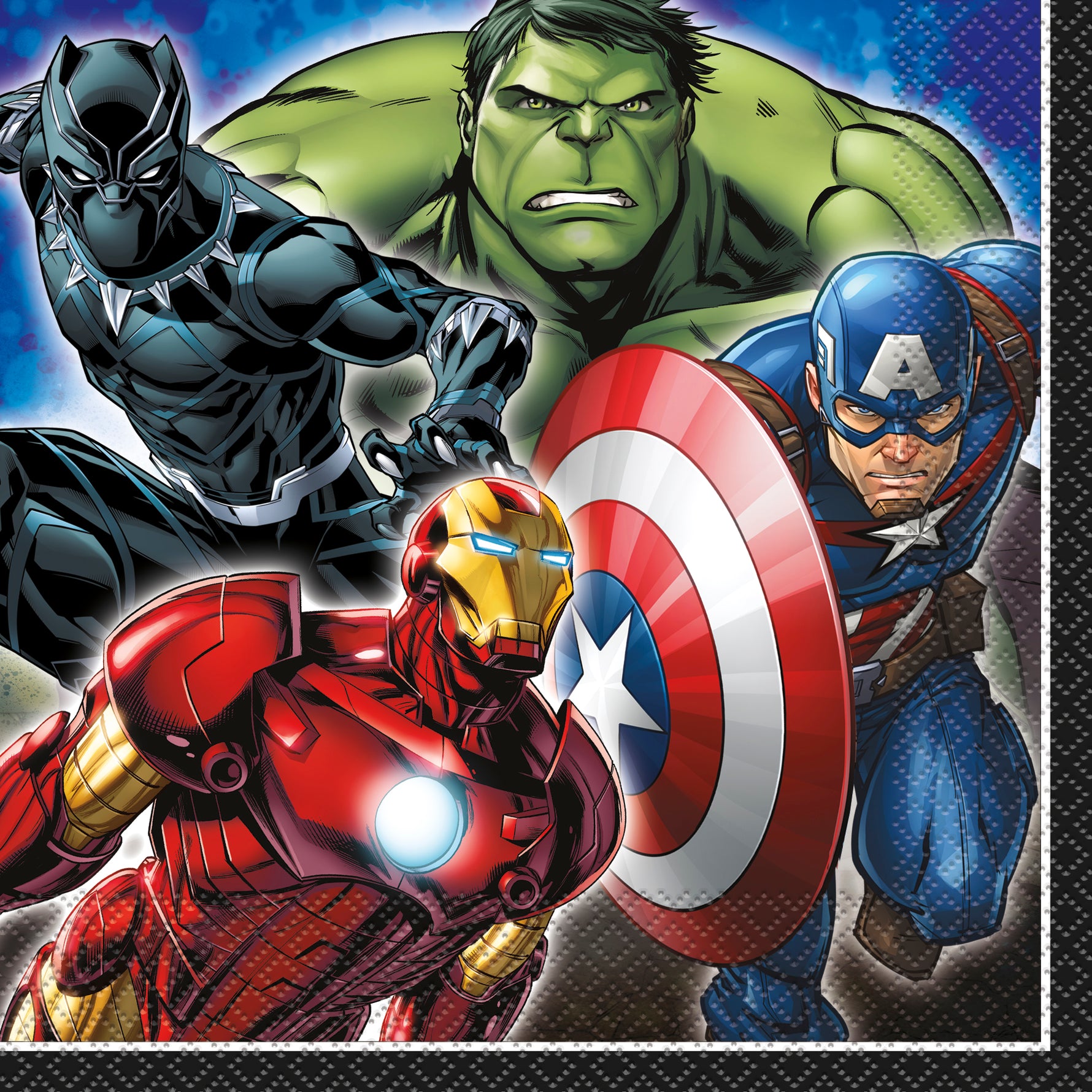 Avengers Luncheon Napkins, 16ct