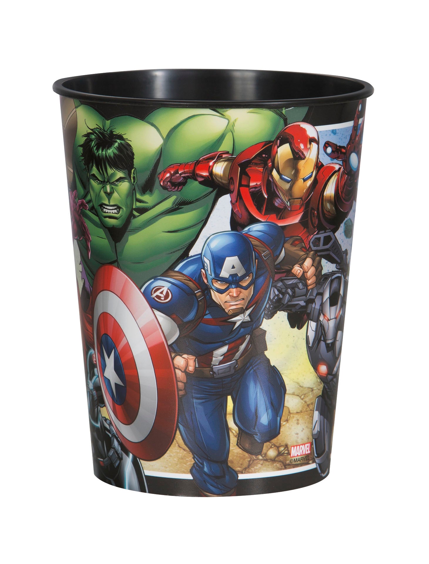 Avengers 16oz Plastic Stadium Cup