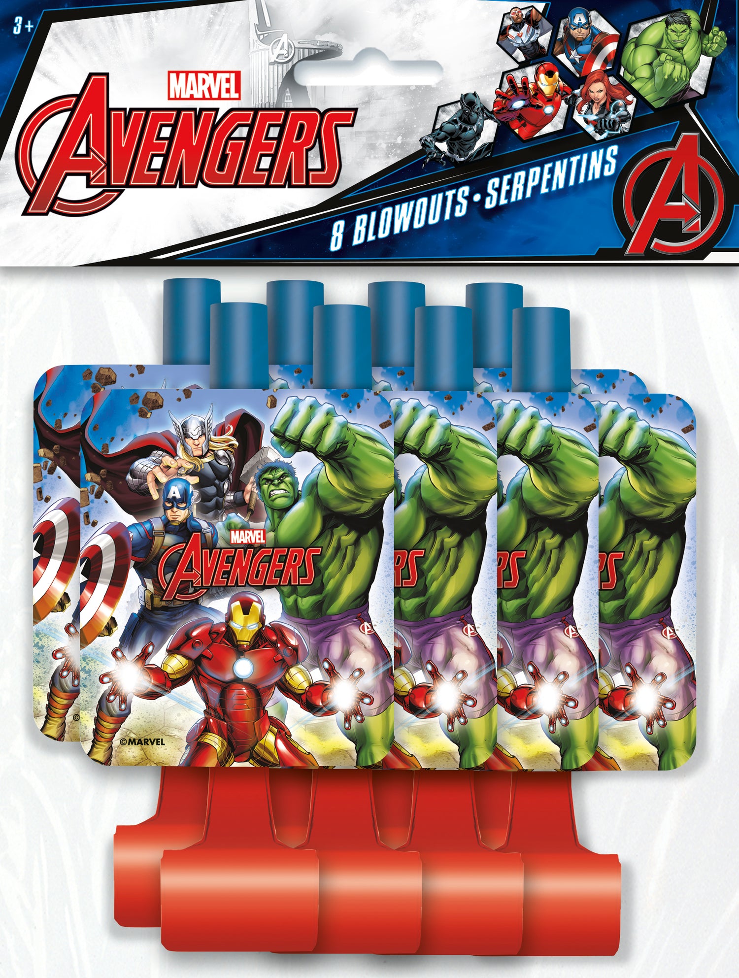 Avengers Blowouts, 8ct - Image 2