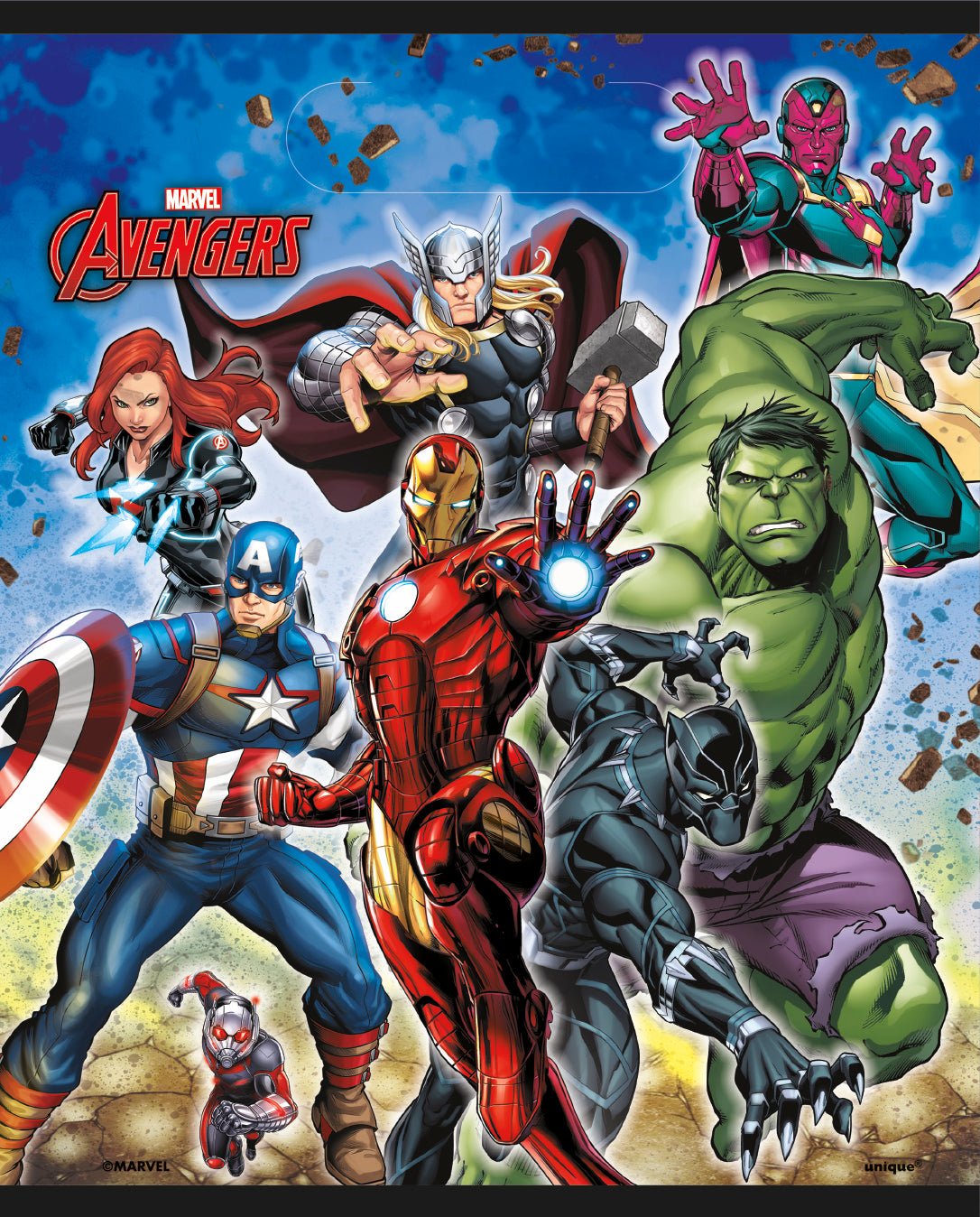 Avengers Loot Bags, 8ct