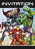 Avengers Invitations, 8ct