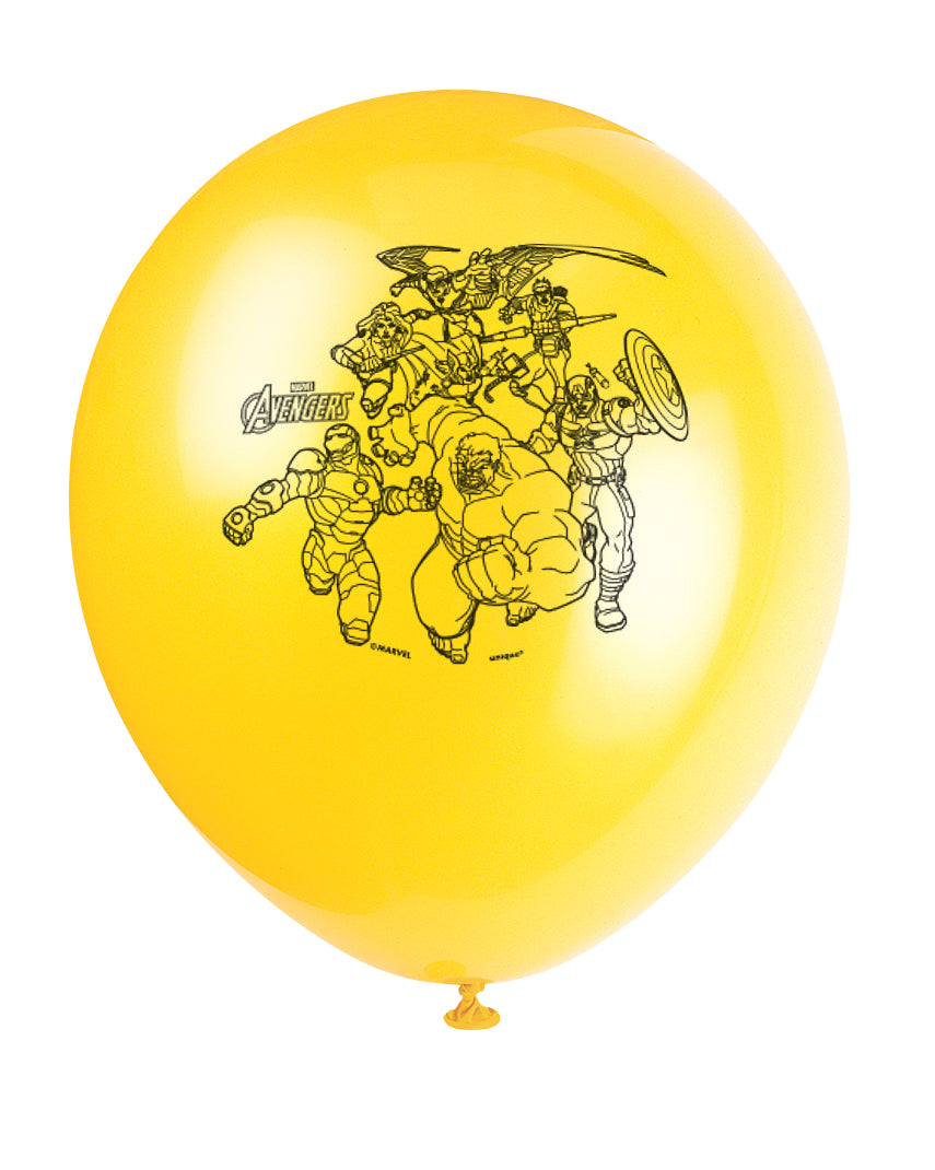 Avengers 12" Latex Balloons, 8ct - Image 5
