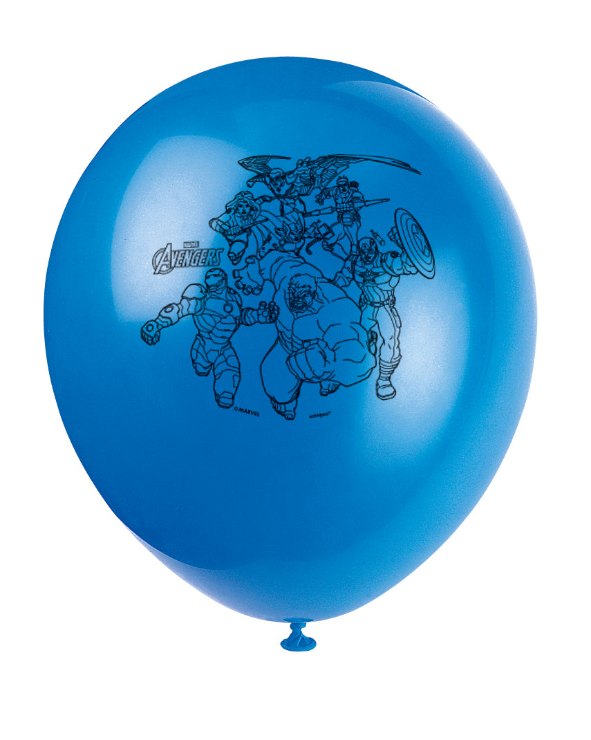 Avengers 12" Latex Balloons, 8ct - Image 3