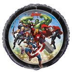 Avengers Round Foil Balloon 18", Bulk