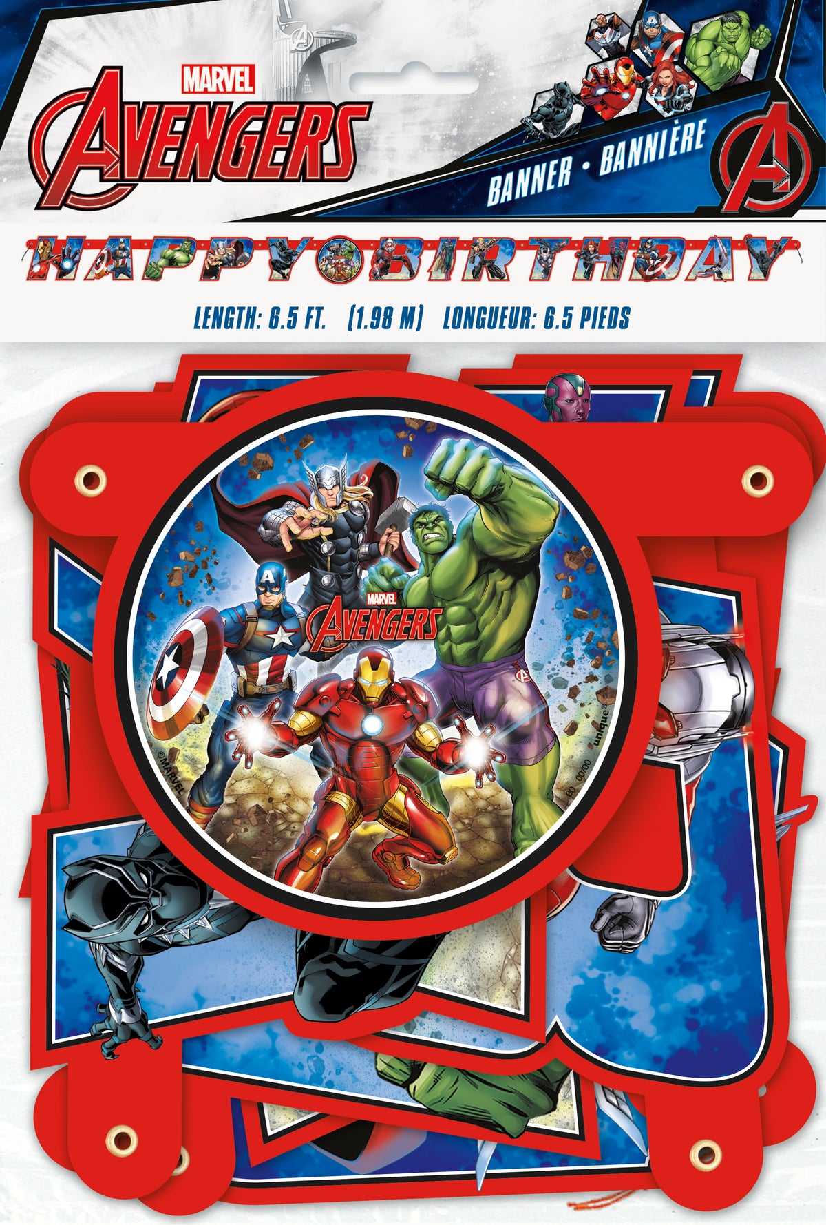 Avengers Large Jointed Banner - Image 2
