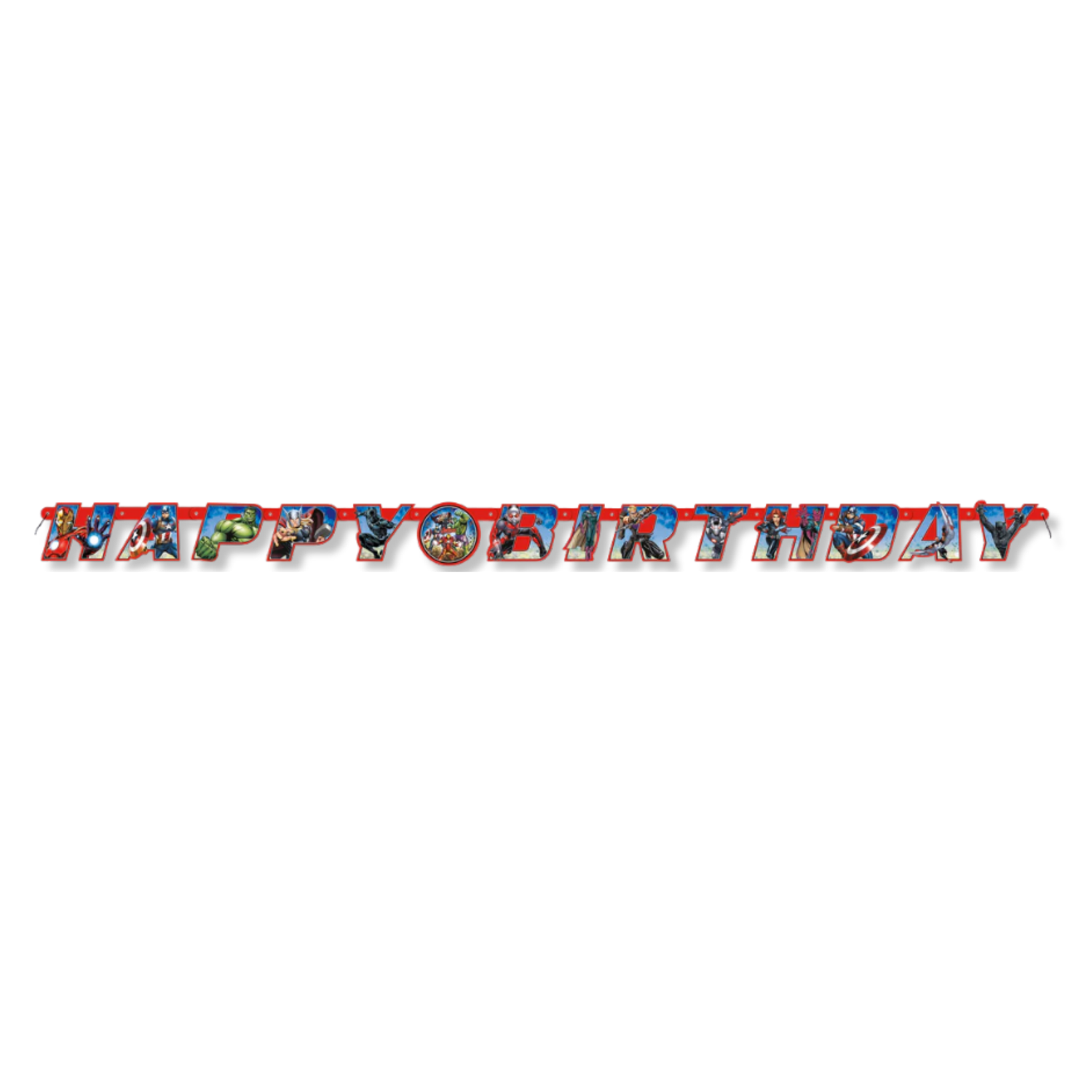 Avengers Large Jointed Banner
