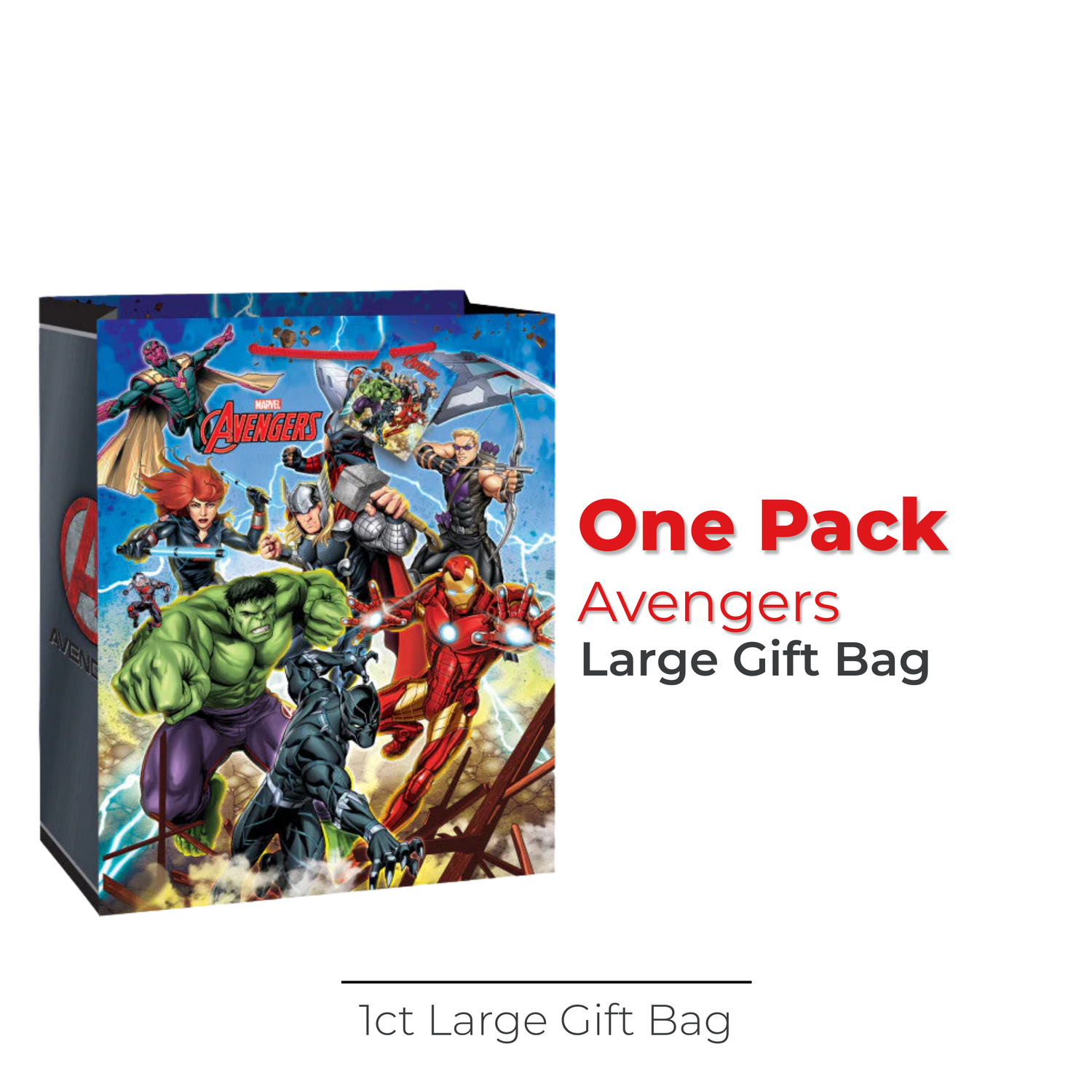 Avengers Large Gift Bag