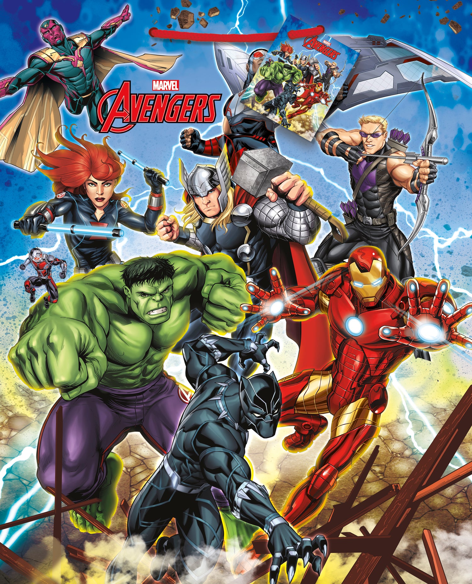 Avengers Large Gift Bag