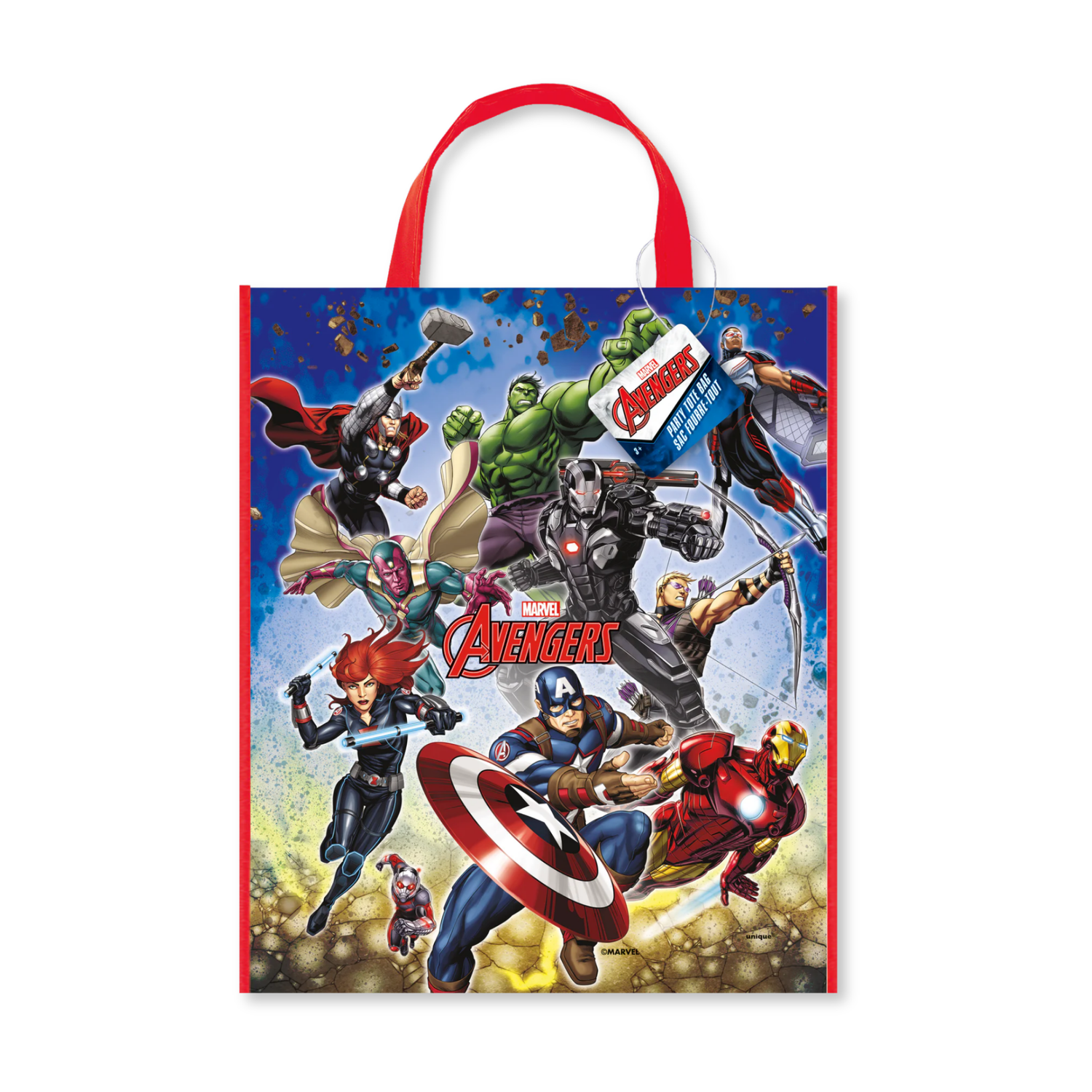 Avengers Tote Bag, 13" x 11"