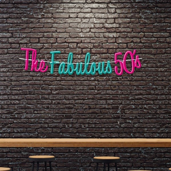 Vintage Halloween Fabulous '50s Streamer