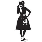 Black 50's Silhouettes