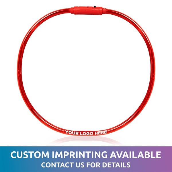 Red LED 27" Necklace