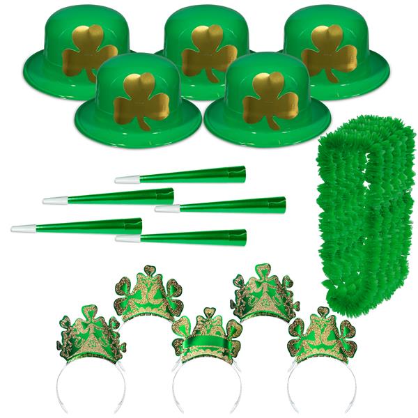St. Patrick's Day Party Kit for 50