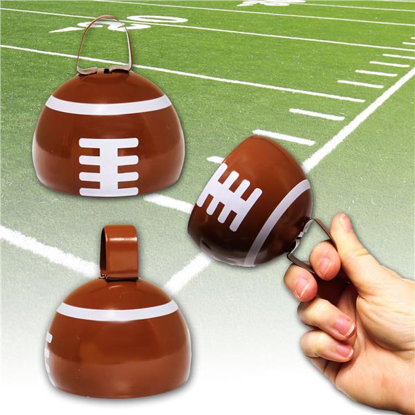 Football Metal Cowbells