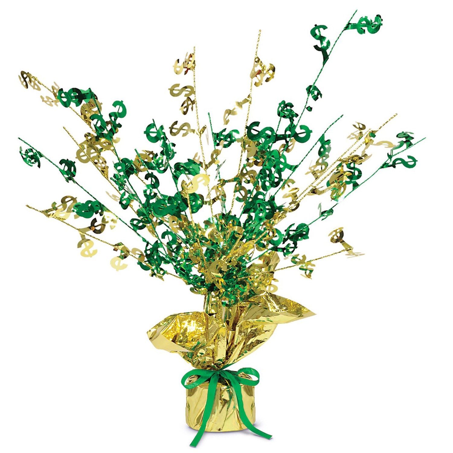 Dollar $ign 15" Centerpiece