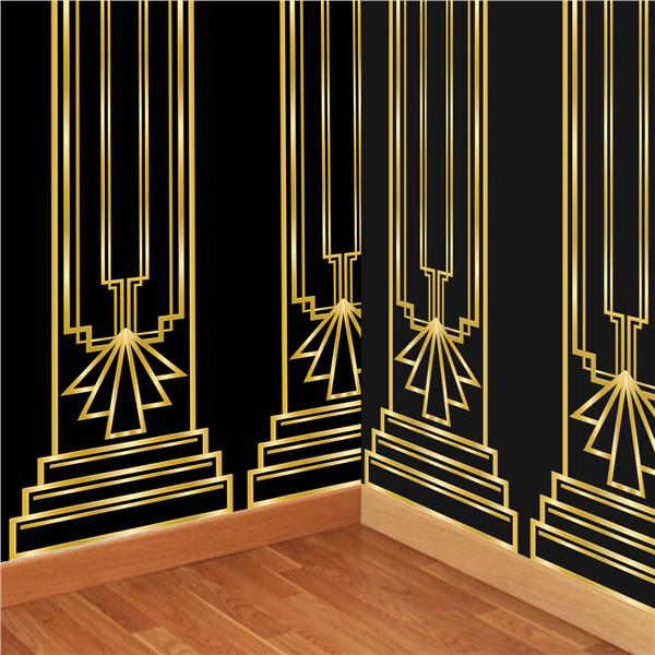 Roaring 20's Art Deco Room Roll