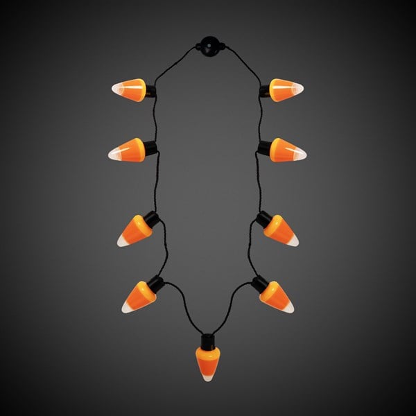 LED Candy Corn Necklace