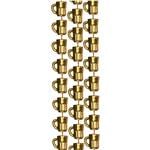 Blue Bead Beer Mug 33" Necklaces