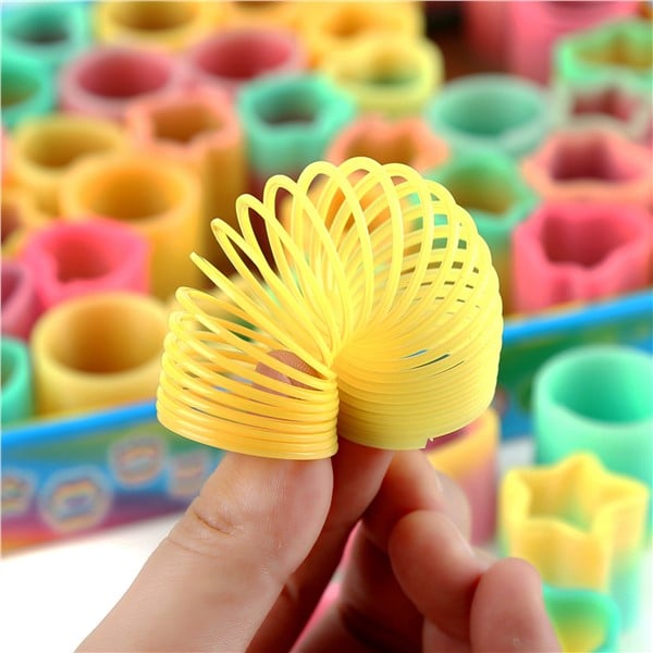 Mini Rainbow Spring Toys