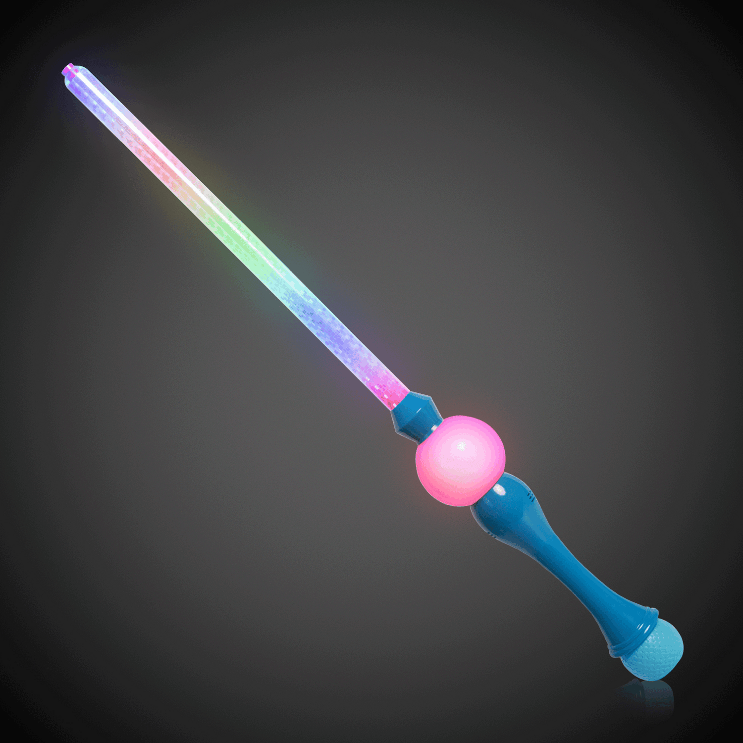 LED Blue Bubble Sword