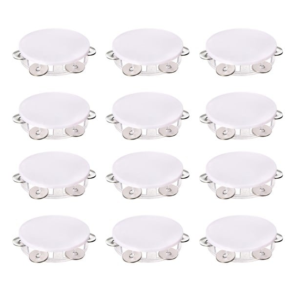 Glitter Party Tambourines