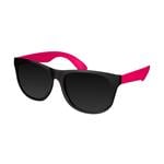 Bright White Retro Sunglasses