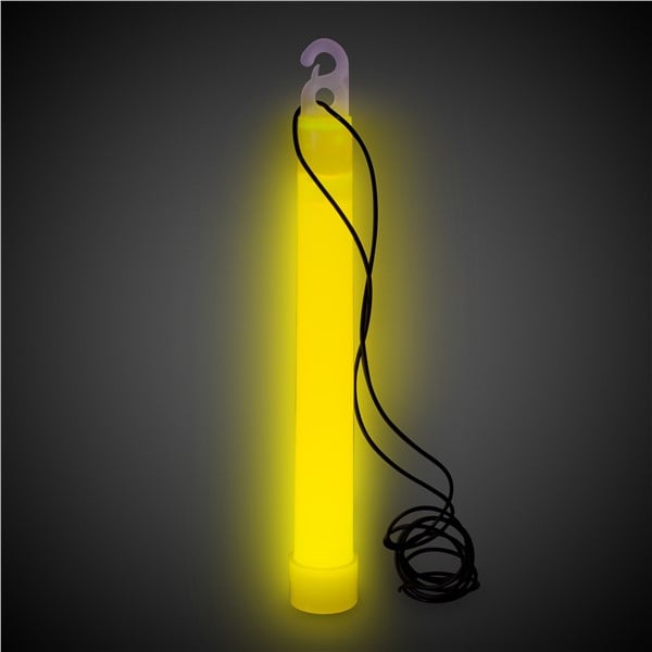 Yellow 30 Minute 6" Glow Stick
